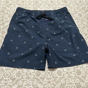 mens avid fishing swim trunks sz small